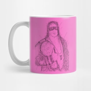 BRET HITMAN HART Mug